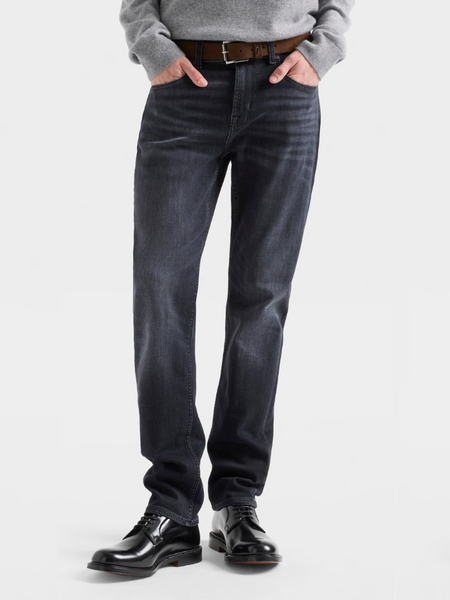 7 For All Mankind 7 For All Mankind Slimmy Soot Jeans - Denim 7 For All Mankind Slimmy Soot Jeans - Denim