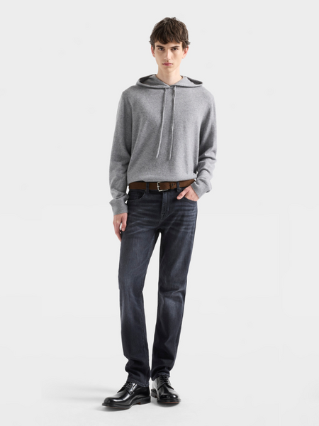 7 For All Mankind Slimmy Soot Jeans - Denim 7 For All Mankind 7 For All Mankind Slimmy Soot Jeans - Denim