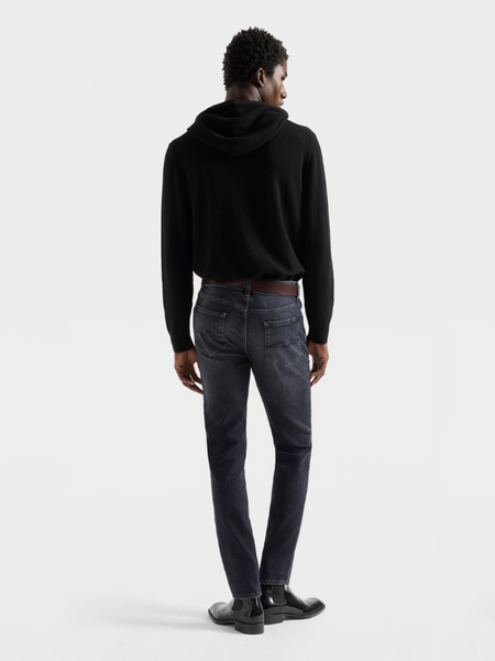7 For All Mankind 7 For All Mankind Slimmy Tapered Breakwater - Denim