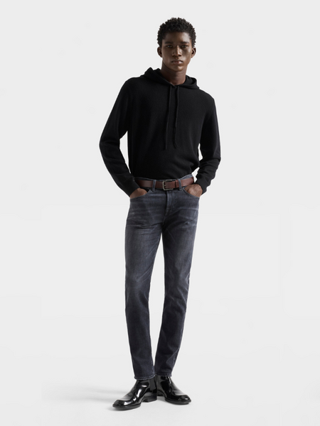7 For All Mankind 7 For All Mankind Slimmy Tapered Breakwater - Denim