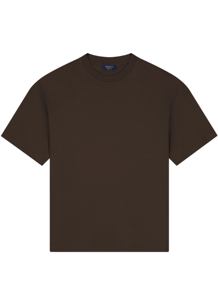 TriaD'oro Travel T-Shirt - Brown TriaD'oro TriaD'oro Travel T-Shirt - Brown