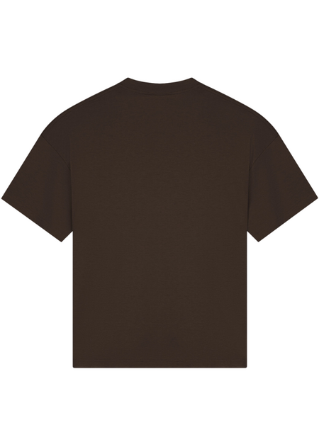 TriaD'oro Travel T-Shirt - Brown TriaD'oro TriaD'oro Travel T-Shirt - Brown