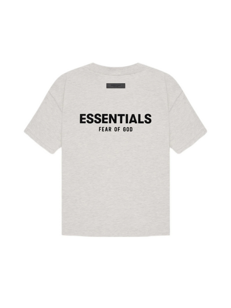 Fear of God Kids Essentials T-Shirt - Light Oatmeal Fear of God Fear of God Kids Essentials T-Shirt - Light Oatmeal