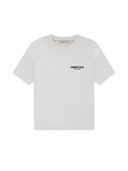 Fear of God Fear of God Kids Essentials T-Shirt - Light Oatmeal Fear of God Kids Essentials T-Shirt - Light Oatmeal