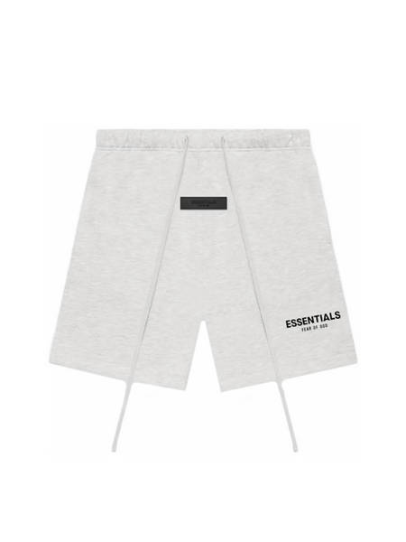 Fear of God Fear of God Kids Essentials Sweatshort - Light Oatmeal Fear of God Kids Essentials Sweatshort - Light Oatmeal