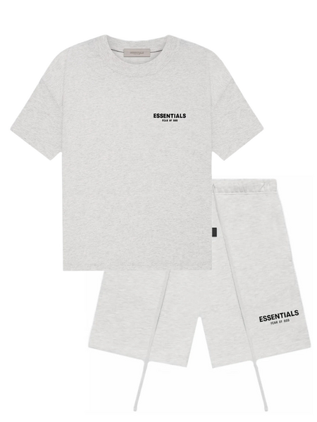 Fear of God Fear of God Kids Essentials Combi-Set - Light Oatmeal Fear of God Kids Essentials Combi-Set - Light Oatmeal