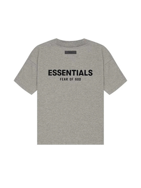 Fear of God Kids Essentials T-Shirt - Dark Oatmeal Fear of God Fear of God Kids Essentials T-Shirt - Dark Oatmeal