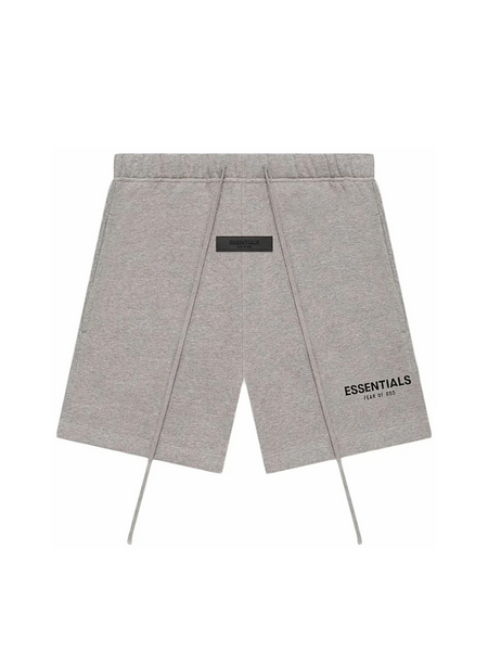 Fear of God Fear of God Kids Essentials Sweatshort - Dark Oatmeal Fear of God Kids Essentials Sweatshort - Dark Oatmeal