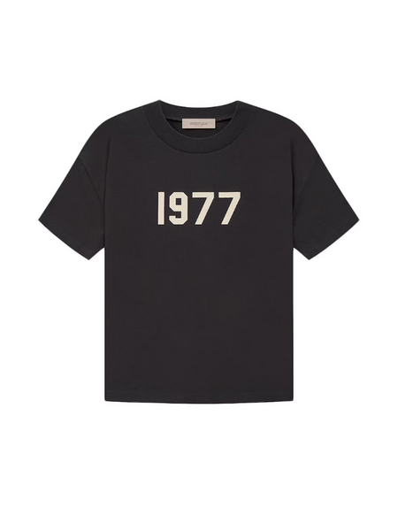 Fear of God Fear of God Kids 1977 Essentials T-Shirt - Iron Fear of God Kids 1977 Essentials T-Shirt - Iron