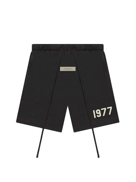 Fear of God Fear of God Kids 1977 Essentials Sweatshort - Iron Fear of God Kids 1977 Essentials Sweatshort - Iron