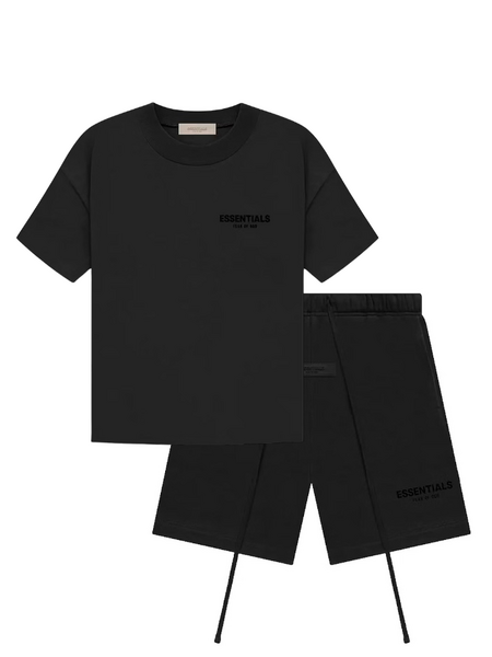Fear of God Fear of God Kids Essentials Combi-Set - Stretch Limo Fear of God Kids Essentials Combi-Set - Stretch Limo