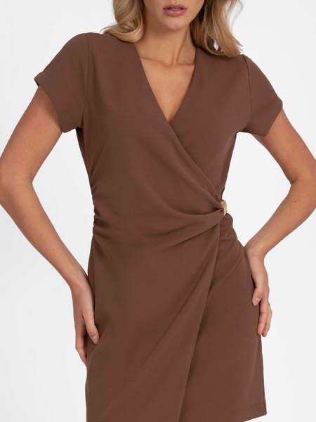 Nikkie Rimini Dress - Cacao Nikkie Nikkie Rimini Dress - Cacao