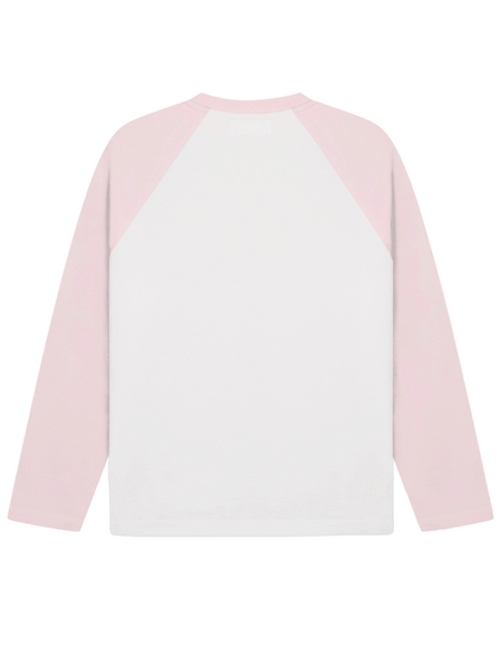 Croyez Fraternité Raglan Longsleeve - White Croyez Croyez Fraternité Raglan Longsleeve - White