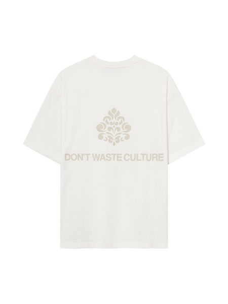 Don't Waste Culture Don't Waste Culture Azemari T-Shirt - Off White