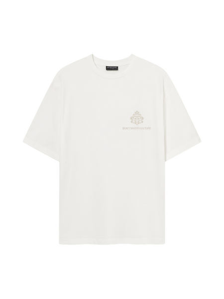Don't Waste Culture Azemari T-Shirt - Off White