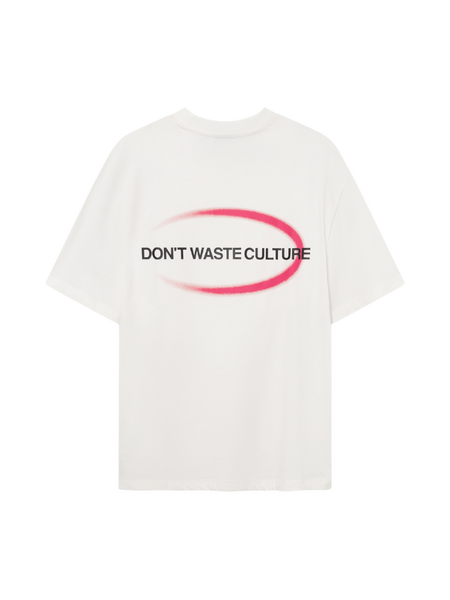 Don't Waste Culture Don't Waste Culture Lira T-Shirt - Off White