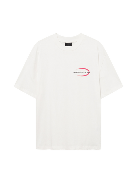 Don't Waste Culture Don't Waste Culture Lira T-Shirt - Off White Don't Waste Culture Lira T-Shirt - Off White