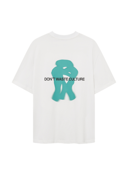 Don't Waste Culture Don't Waste Culture Risa T-Shirt - Off White