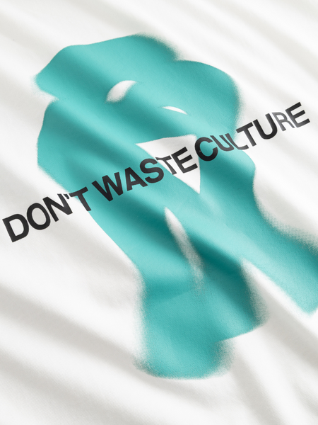 Don't Waste Culture Don't Waste Culture Risa T-Shirt - Off White
