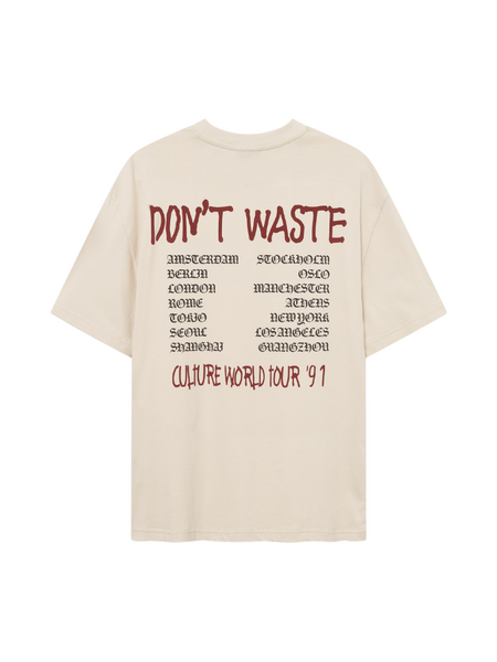 Don't Waste Culture Don't Waste Culture Jovi T-Shirt - Beige