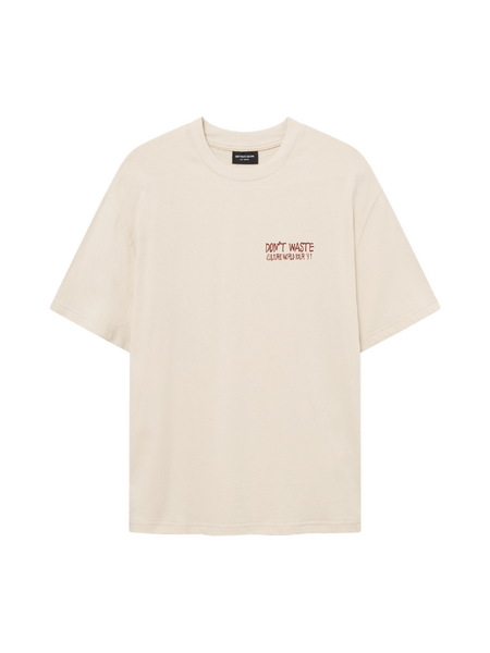 Don't Waste Culture Jovi T-Shirt - Beige