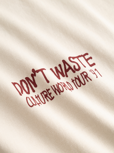 Don't Waste Culture Don't Waste Culture Jovi T-Shirt - Beige