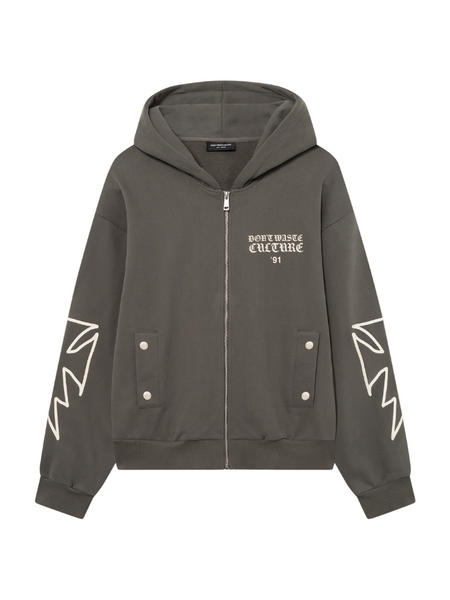 Don't Waste Culture Don't Waste Culture Velo - Grey Don't Waste Culture Velo - Grey