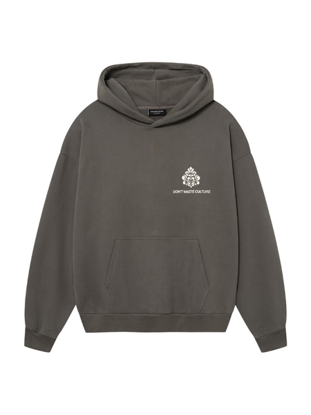 Don't Waste Culture Puro Hoodie - Grey