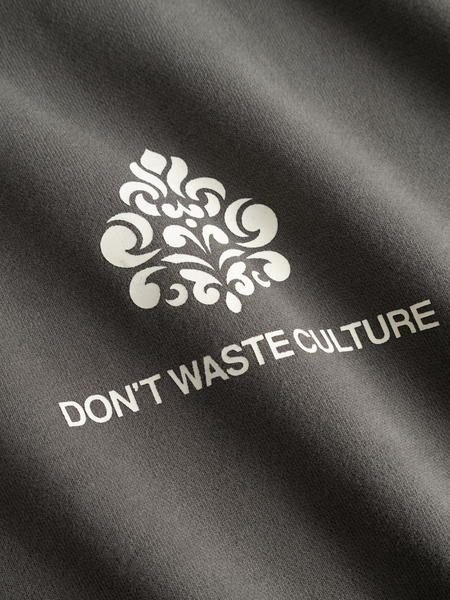 Don't Waste Culture Puro Hoodie - Grey Don't Waste Culture Don't Waste Culture Puro Hoodie - Grey