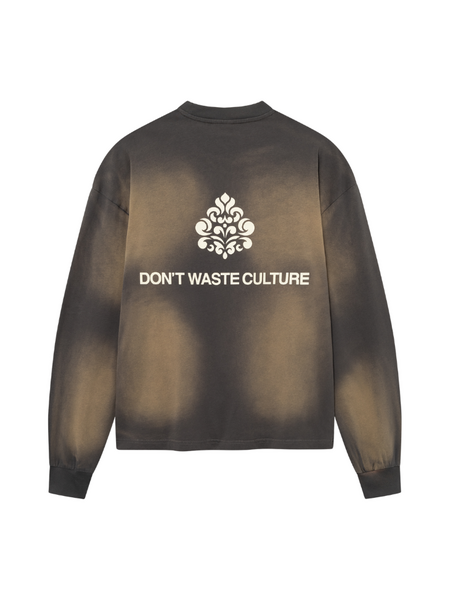 Don't Waste Culture Fade - Faded Grey Don't Waste Culture Don't Waste Culture Fade - Faded Grey