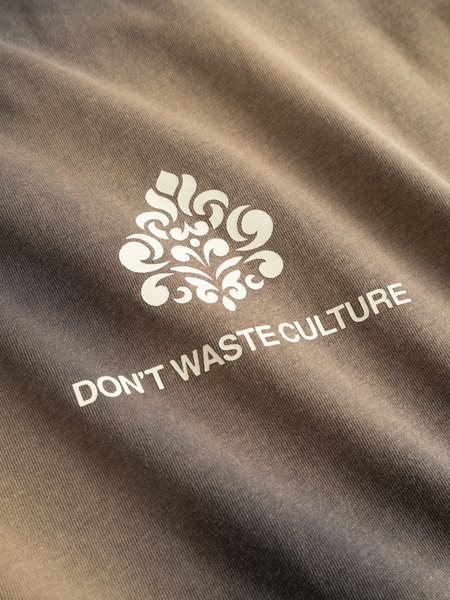 Don't Waste Culture Fade Longsleeve - Faded Grey Don't Waste Culture Don't Waste Culture Fade Longsleeve - Faded Grey