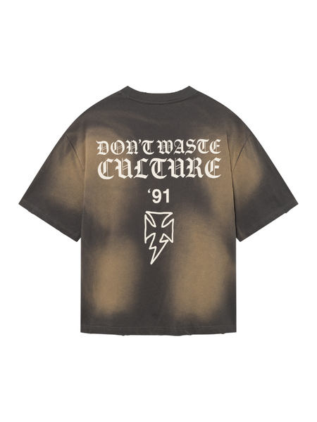 Don't Waste Culture Thunder - Faded Grey Don't Waste Culture Don't Waste Culture Thunder - Faded Grey