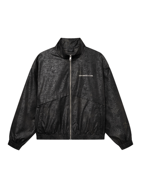 Don't Waste Culture Yani Jacket - Melange Green