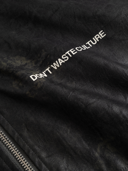 Don't Waste Culture Don't Waste Culture Yani Jacket - Melange Green