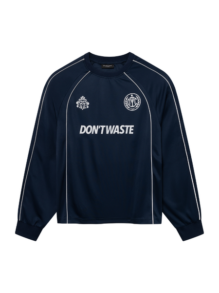 Don't Waste Culture Zeni Longsleeve - Blue