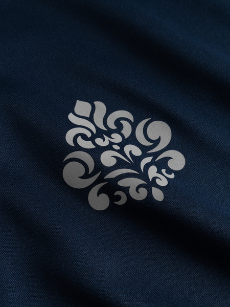Don't Waste Culture Zeni Longsleeve - Blue Don't Waste Culture Don't Waste Culture Zeni Longsleeve - Blue