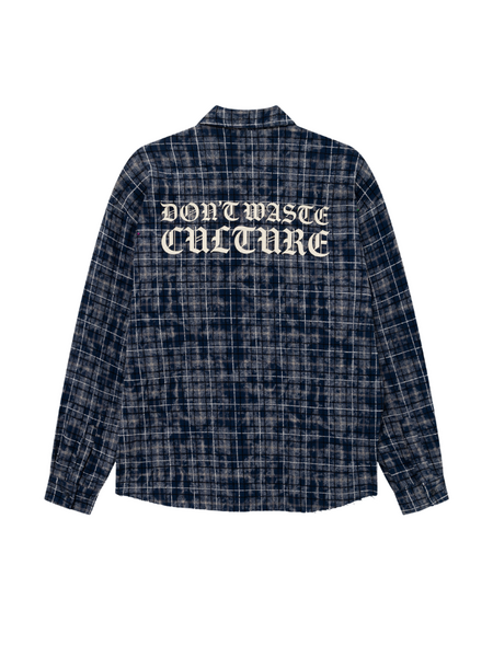 Don't Waste Culture Don't Waste Culture Levi Blouse - Blue
