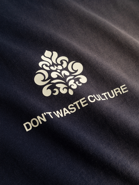 Don't Waste Culture Fade Sweater - Navy Blue Don't Waste Culture Don't Waste Culture Fade Sweater - Navy Blue
