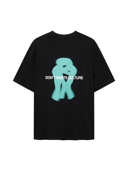 Don't Waste Culture Risa T-Shirt - Black Don't Waste Culture Don't Waste Culture Risa T-Shirt - Black