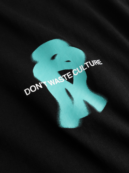 Don't Waste Culture Risa T-Shirt - Black Don't Waste Culture Don't Waste Culture Risa T-Shirt - Black