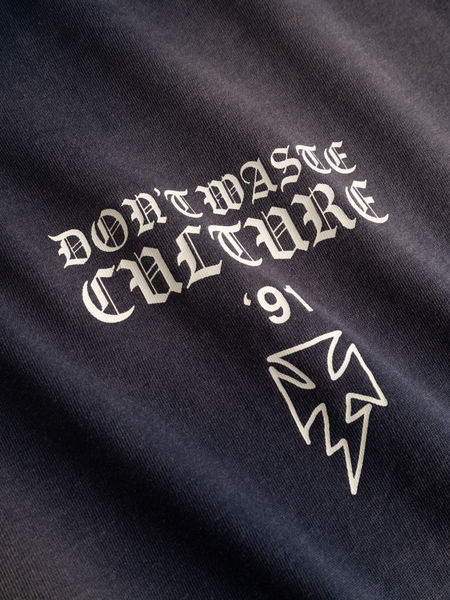 Don't Waste Culture Thunder - Faded Navy Don't Waste Culture Don't Waste Culture Thunder - Faded Navy