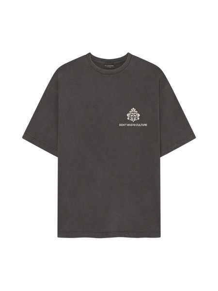 Don't Waste Culture Azemari T-Shirt - Washed Black