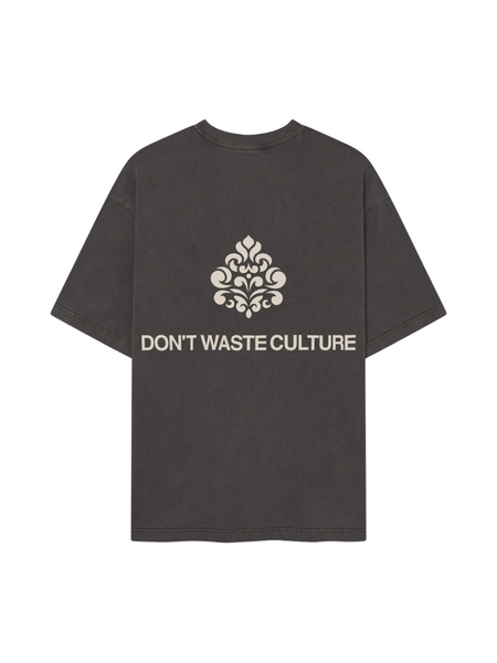 Don't Waste Culture Azemari T-Shirt - Washed Black Don't Waste Culture Don't Waste Culture Azemari T-Shirt - Washed Black
