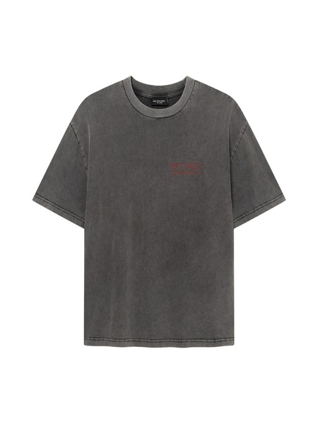Don't Waste Culture Jovi T-Shirt - Washed Black