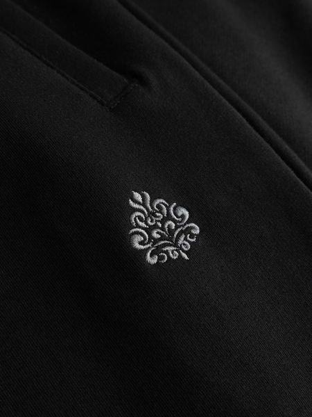 Don't Waste Culture Lino Jogger - Black Don't Waste Culture Don't Waste Culture Lino Jogger - Black