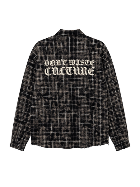 Don't Waste Culture Don't Waste Culture Levi Blouse - Black
