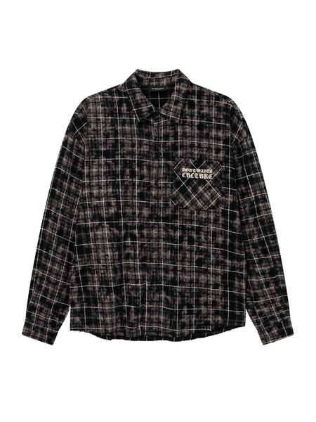 Don't Waste Culture Don't Waste Culture Levi Blouse - Black