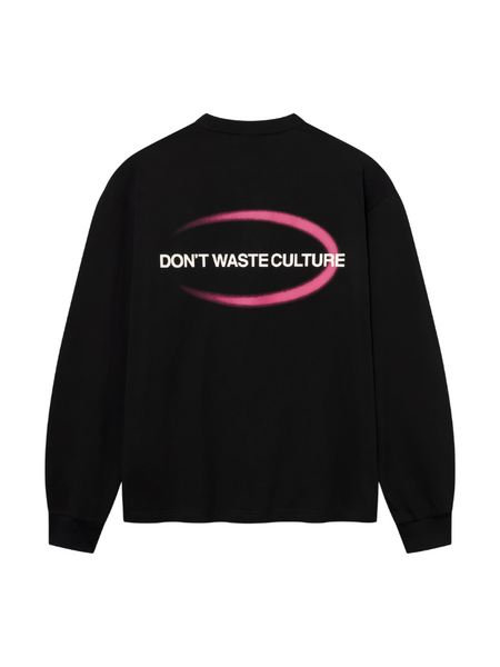 Don't Waste Culture Tavi - Black Don't Waste Culture Don't Waste Culture Tavi - Black