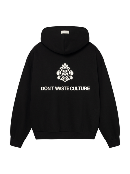 Don't Waste Culture Don't Waste Culture Puro Hoodie - Black