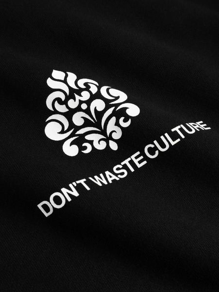 Don't Waste Culture Puro - Black Don't Waste Culture Don't Waste Culture Puro - Black